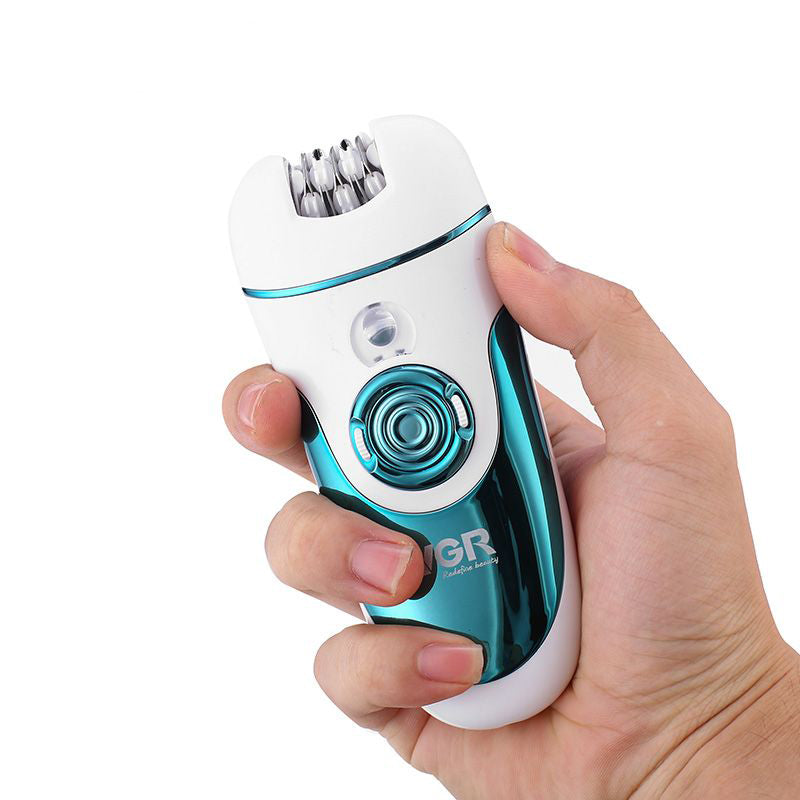 Vgr - Professional Intimate 4-in-1 Leg Epilator