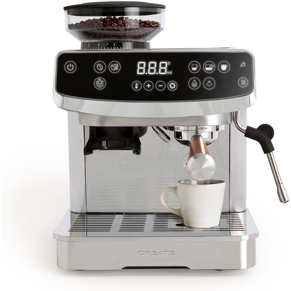 Create - Thera Advance Touch – Semi-Automatic Espresso Machine