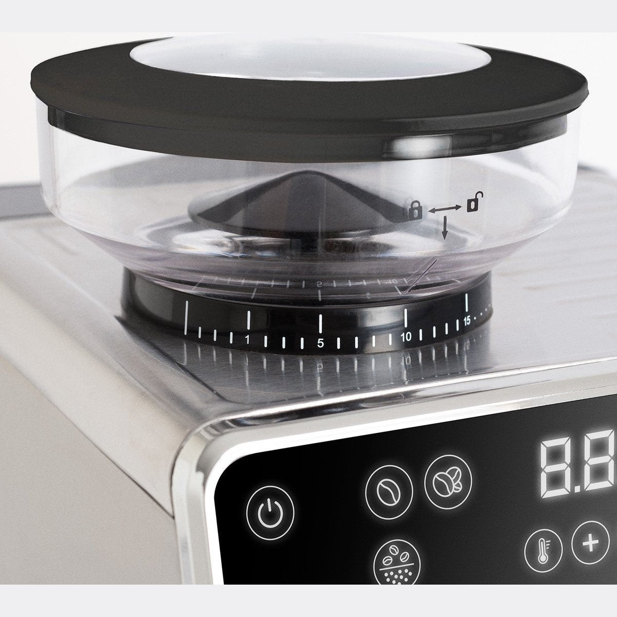 Create - Thera Advance Touch – Semi-Automatic Espresso Machine