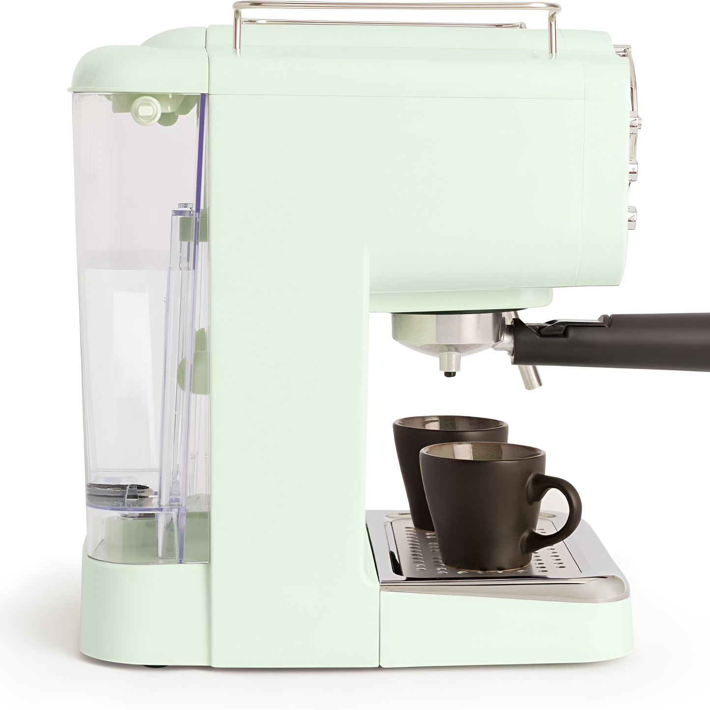 Create - Thera Retro Gloss Express Coffee Machine - Green 