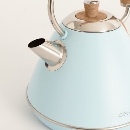 CREATE - KETTLE RETRO M – 1L Kettle – Pastel Blue