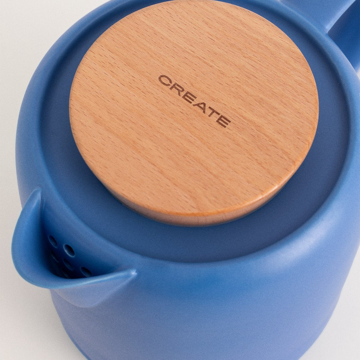 CREATE - Ceramic Electric Kettle – 1L – Strong Blue
