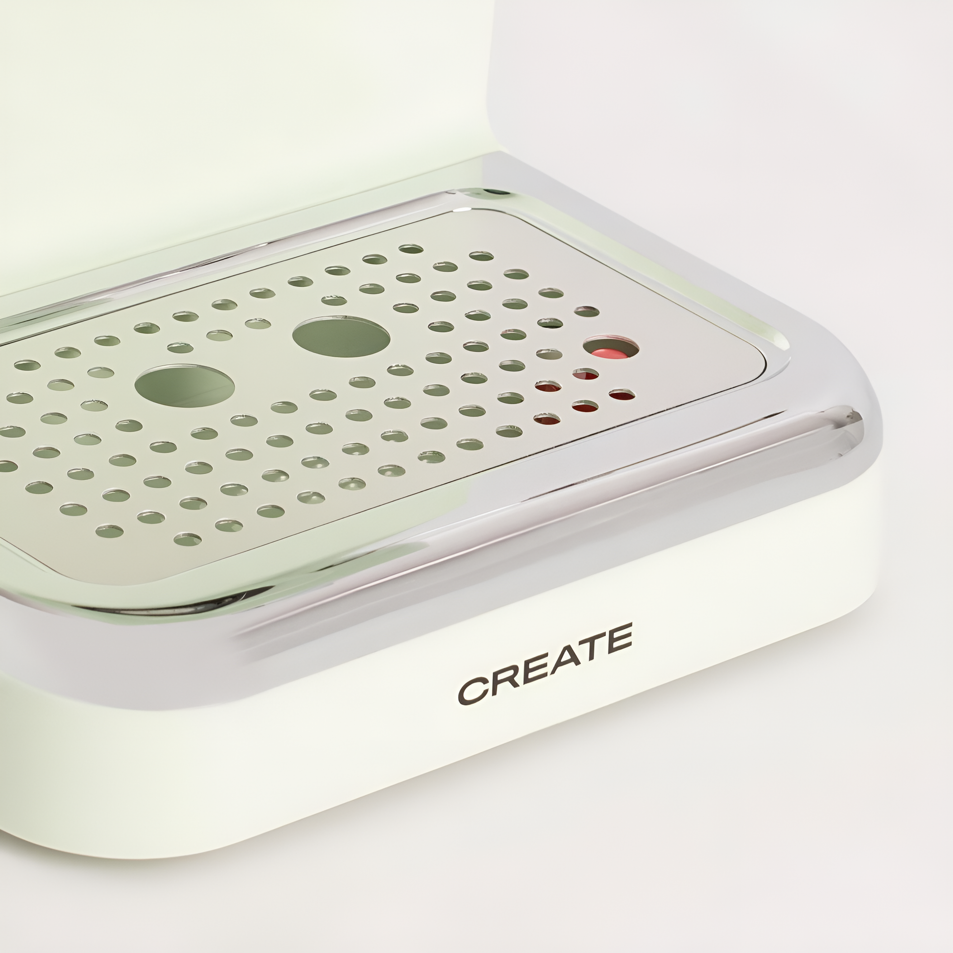 Create - Thera Retro Gloss Express Coffee Machine - Green 