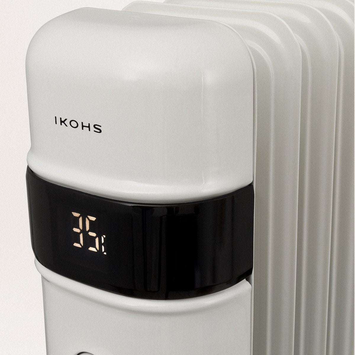 Create - Warm Connect – 2500W Oil Radiator with WiFi, white