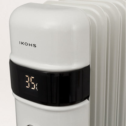 Create - Warm Connect – 2500W Oil Radiator with WiFi, white