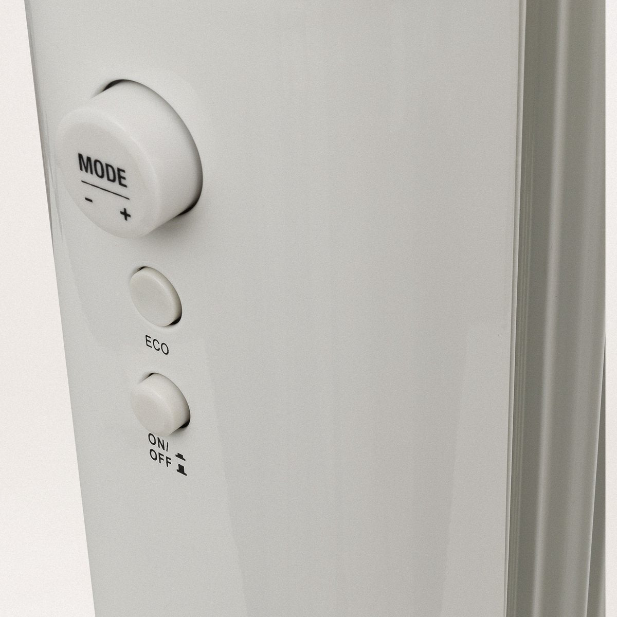 Create - Warm Connect – 2500W Oil Radiator with WiFi, white