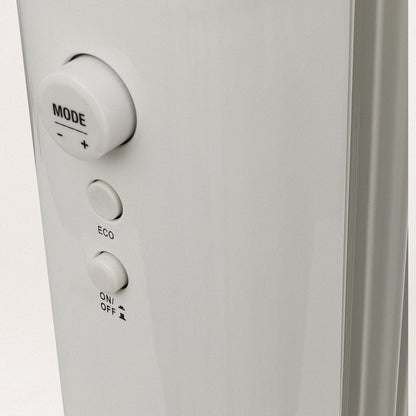 Create - Warm Connect – 2500W Oil Radiator with WiFi, white