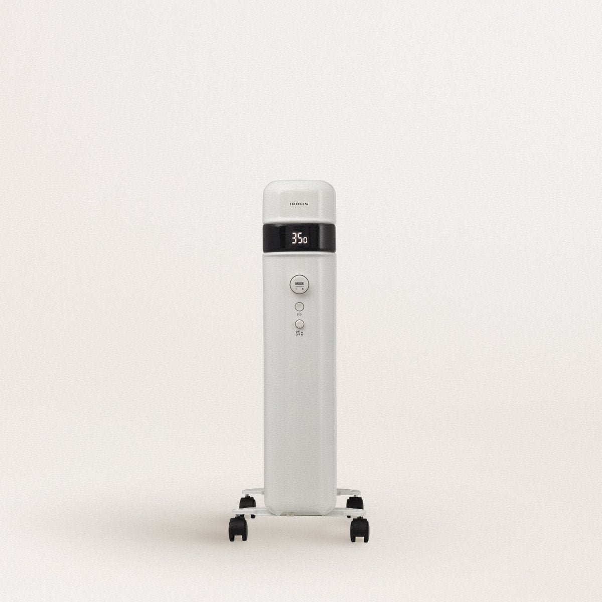 Create - Warm Connect – 2500W Oil Radiator with WiFi, white