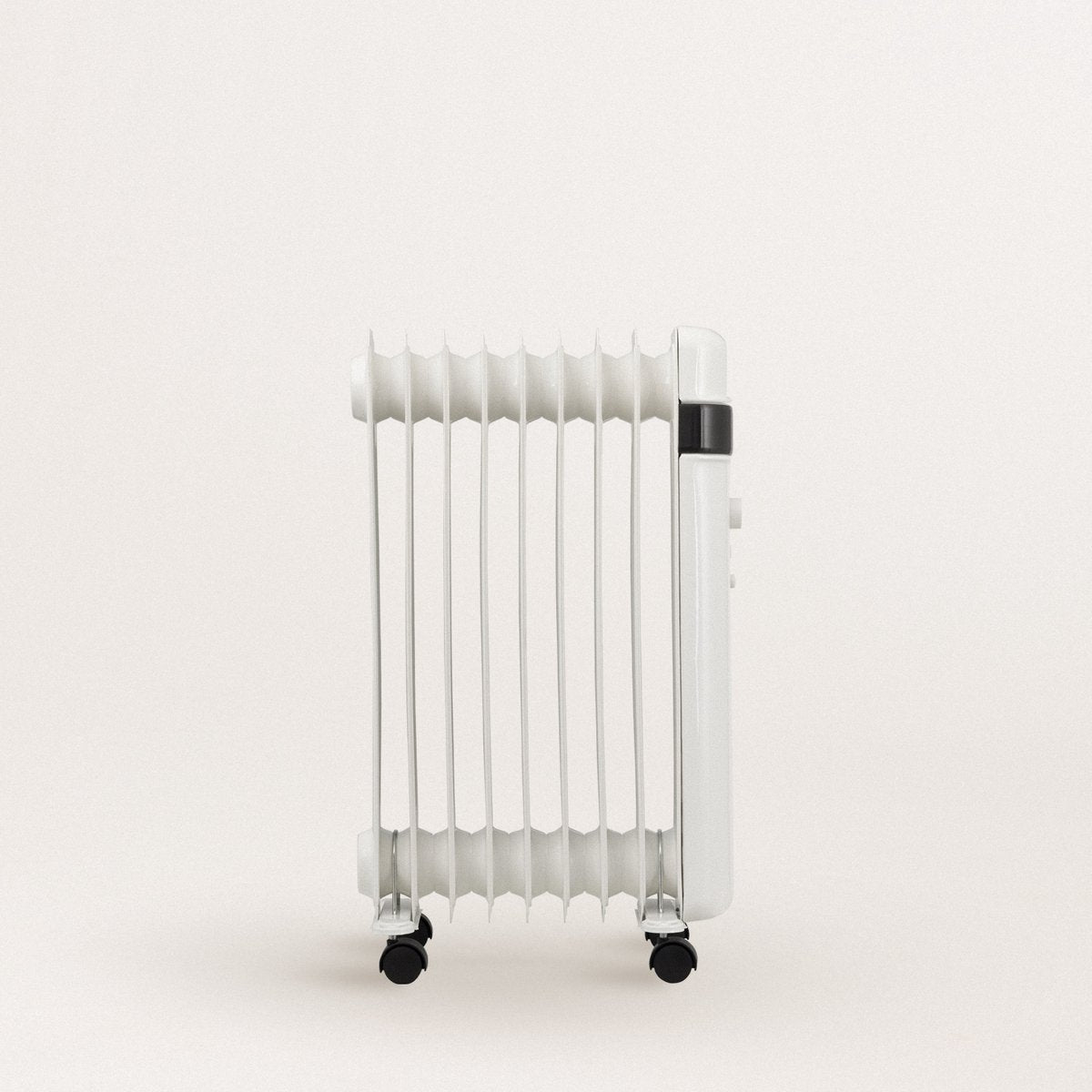 Create - Warm Connect – 2500W Oil Radiator with WiFi, white