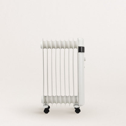 Create - Warm Connect – 2500W Oil Radiator with WiFi, white