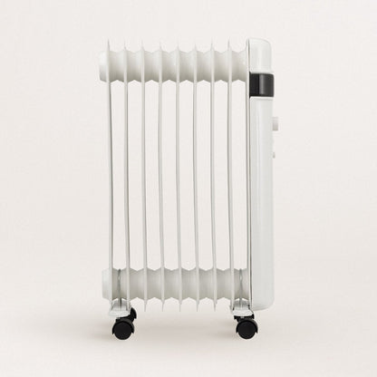 Create - Warm Connect – 2500W Oil Radiator with WiFi, white