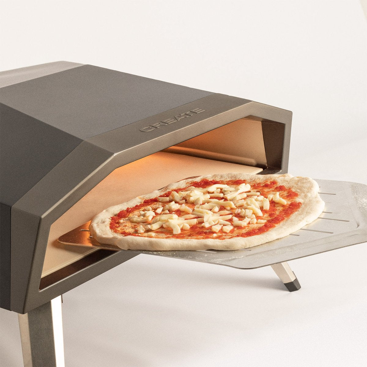 CREATE - PIZZA MAKER PRO 16 - Portable Gas Pizza Oven - 390°C - 470°C - 40cm - Flame Out