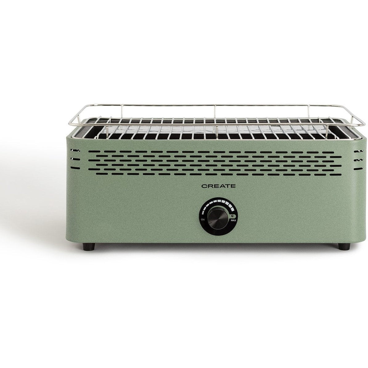 Create - COMPACT BBQ – Low Smoke Portable Charcoal Barbecue