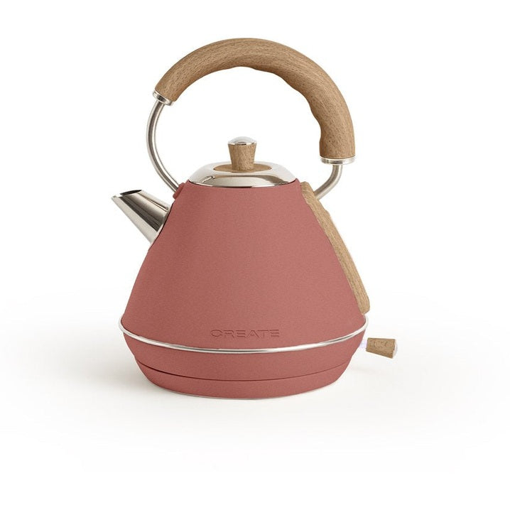 Create Retro Electric Kettle - Vintage Design