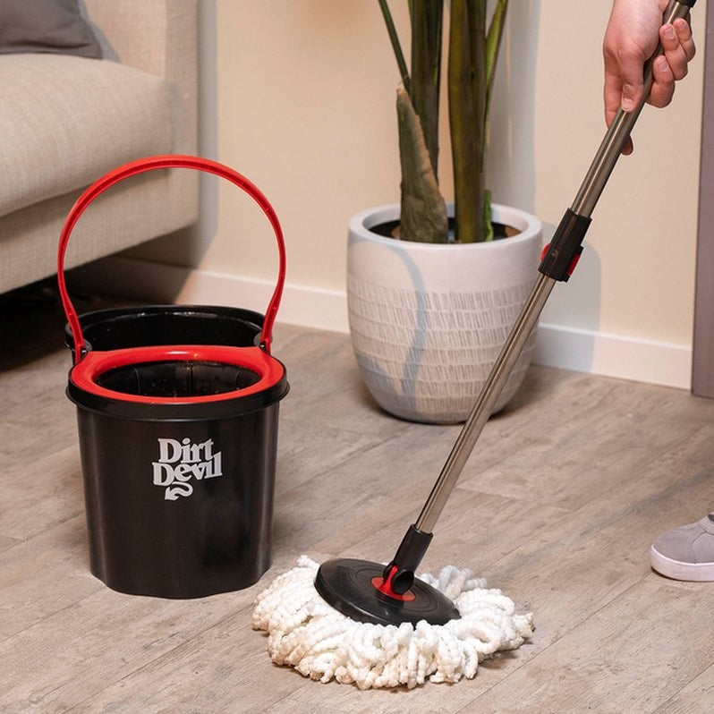 Dirt Devil - Mop System with Wringer – 16 L Bucket