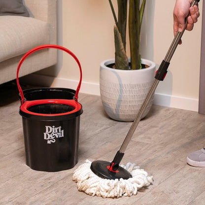 Dirt Devil - Mop System with Wringer – 16 L Bucket
