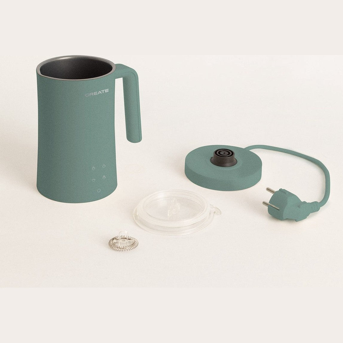 CREATE - Milk Frother / 580ml / saje Green