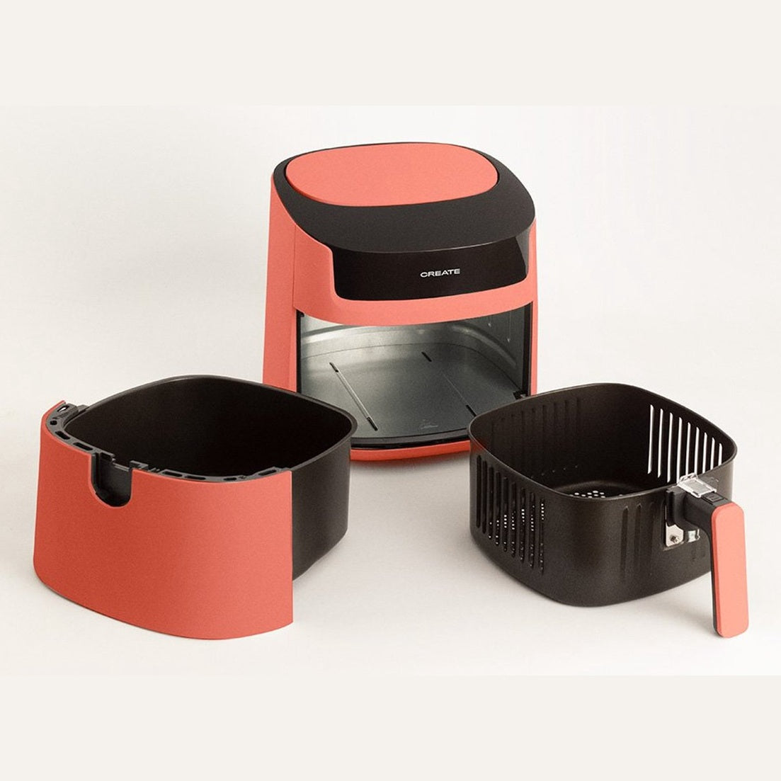 Create - Large Pro AirFryer - 6.2l Oil-free Fryer / 1800 W /Terracotta