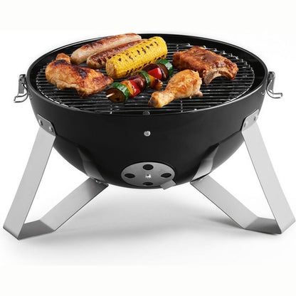 Grillmeister - smoky flavors with the GRILLMEISTER Smoker Ø40 cm