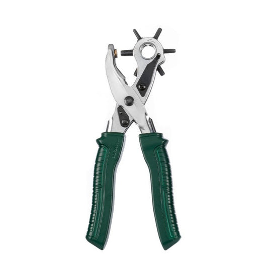 Adjustable wrench with green handles, manufactured by Parkside