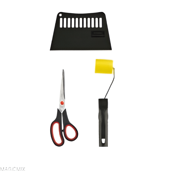 Parkside - WALLPAPER TOOL SET FOR 3 PIECES