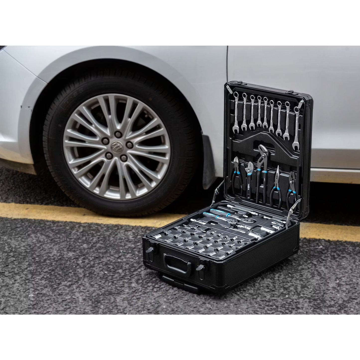 MSA Tool - Trolley – 610-Piece Professional Tool Set