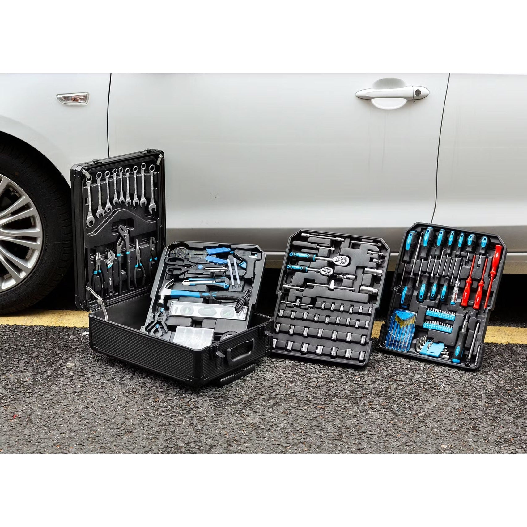 MSA Tool - Trolley – 610-Piece Professional Tool Set