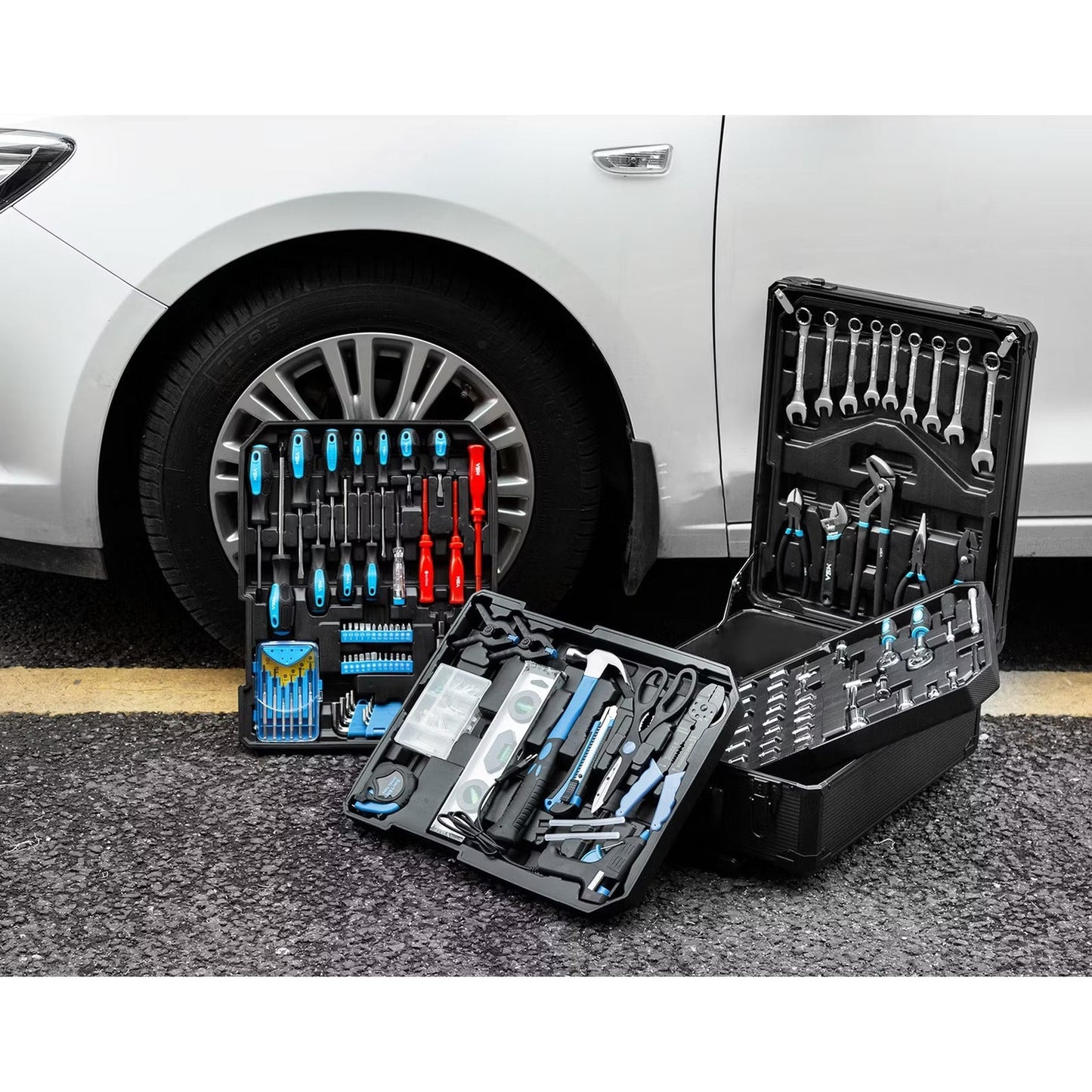 MSA Tool - Trolley – 610-Piece Professional Tool Set