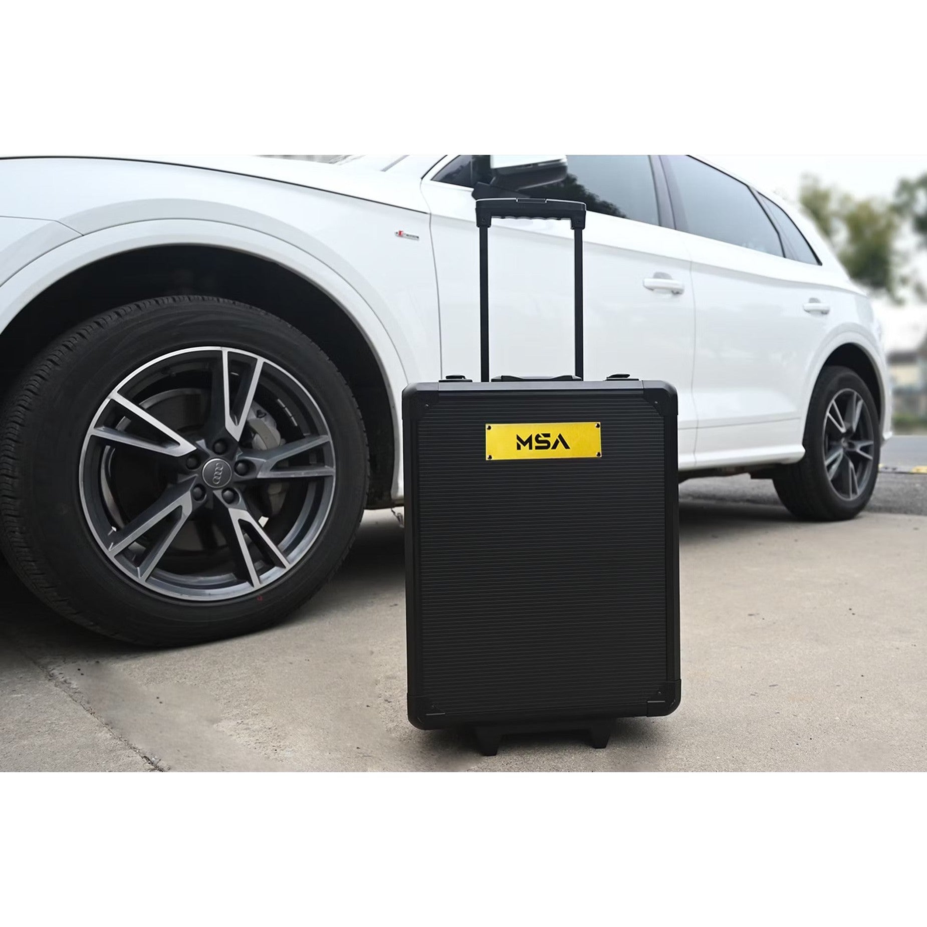 MSA Tool - Trolley – 610-Piece Professional Tool Set