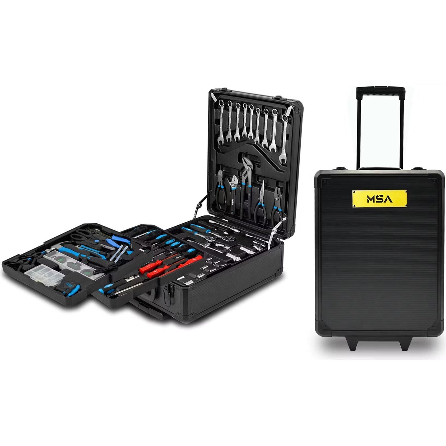 MSA Tool - Trolley – 610-Piece Professional Tool Set