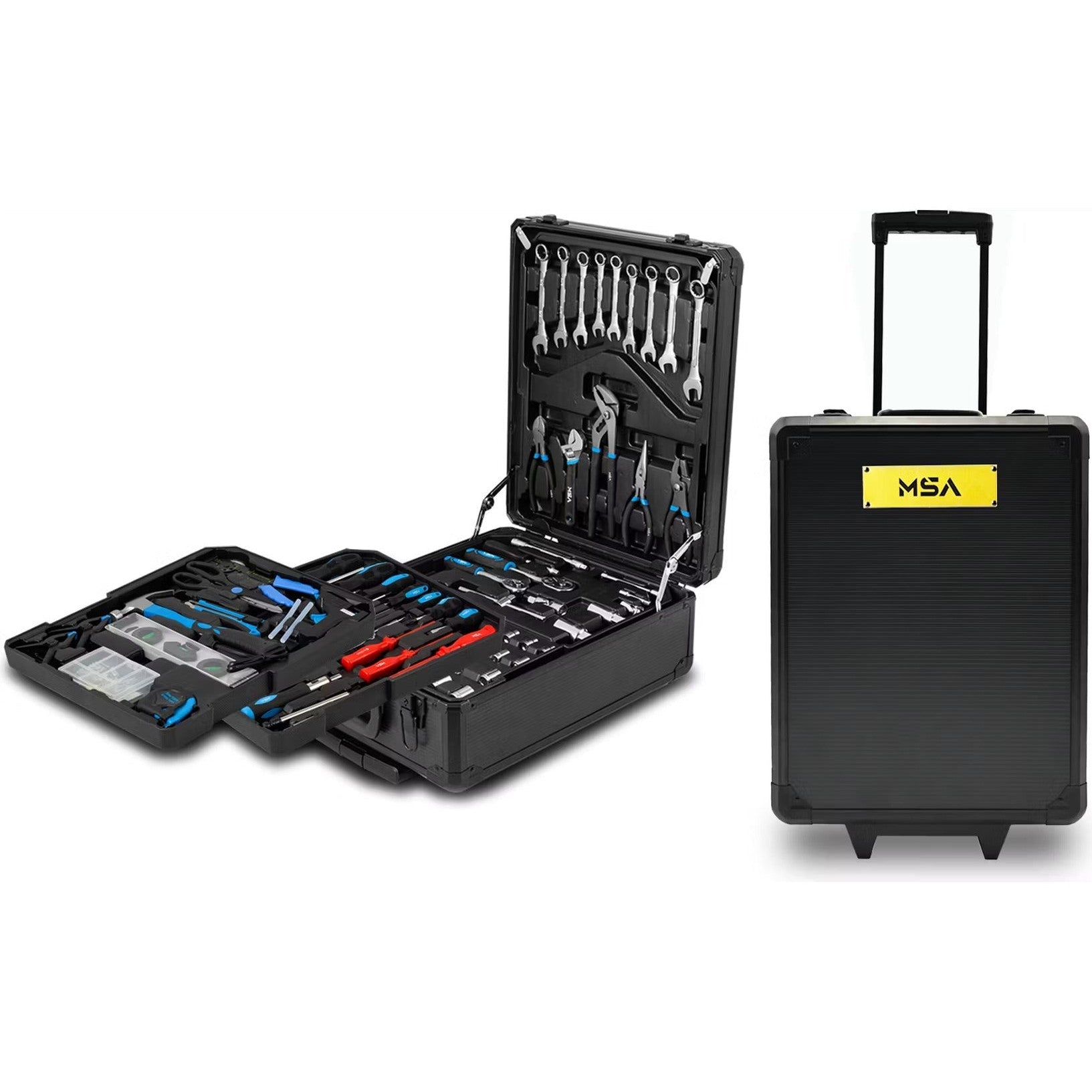 MSA Tool - Trolley – 610-Piece Professional Tool Set