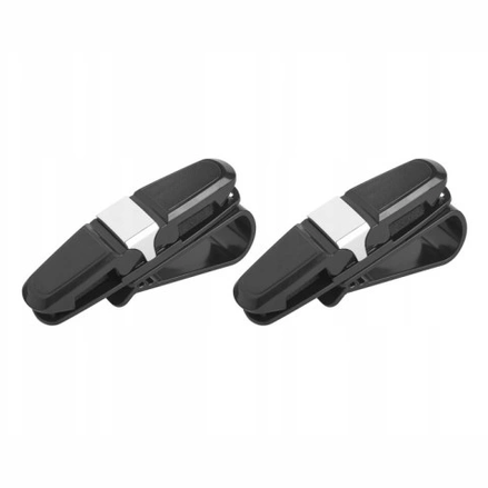 ULTIMATE SPEED® - Car Clip Holder for Glasses – BASIC Line (2 pcs.)