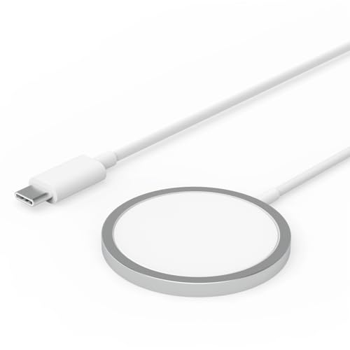 Urbbalume MagSafe USB C Charger with a sleek design, perfect for iPhone and AirPods