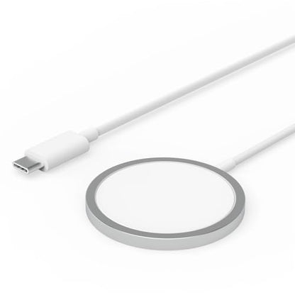Urbbalume MagSafe USB C Charger with a sleek design, perfect for iPhone and AirPods