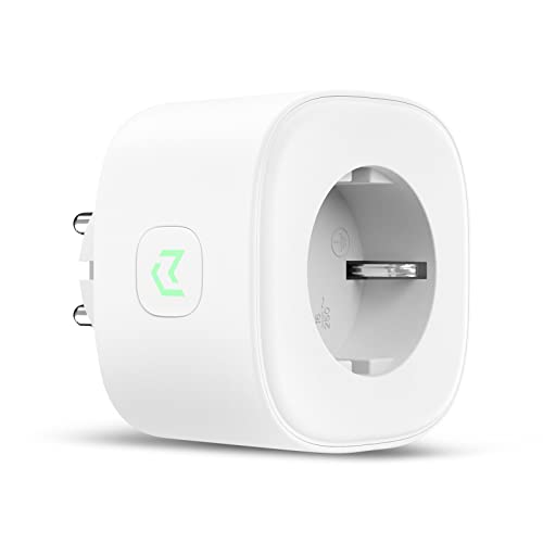 Refoss WiFi Smart Plug Type F with voice control and remote app functionality