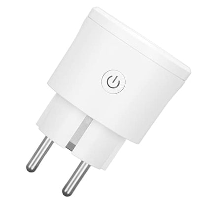 Byged Wifi Smart Socket - Voice Control, Eu Plug, Timer Function