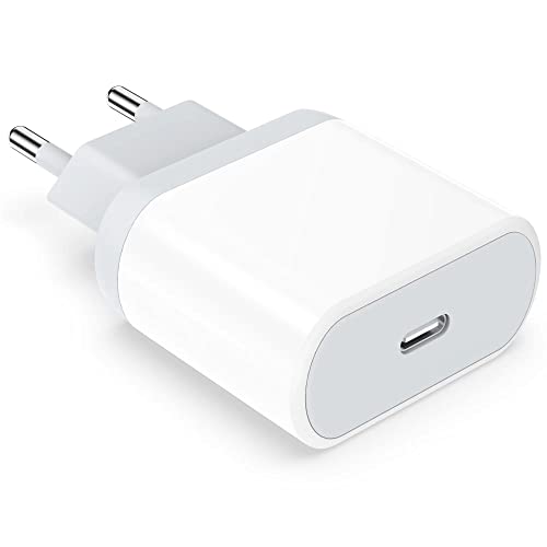 Anigaduo 20W USB C Fast European Plug Adapter for iPhone and other devices
