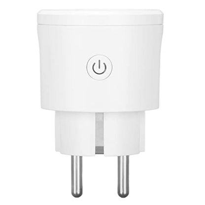 Byged Wifi Smart Socket - Voice Control, Eu Plug, Timer Function