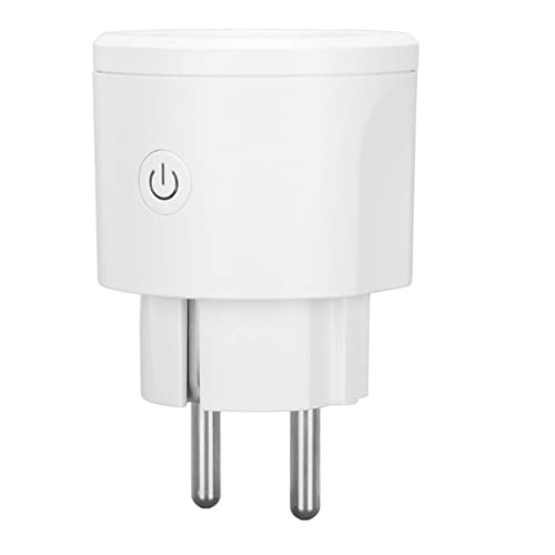 Byged WiFi Smart Socket with EU plug, designed for voice control and timer functions