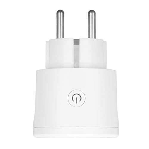 Byged Wifi Smart Socket - Voice Control, Eu Plug, Timer Function