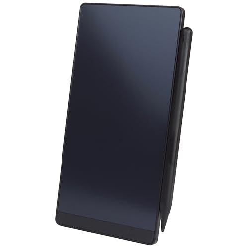 prendre Electronic Memo Pad with 6.5 inch LCD screen, eraser lock, and slim design