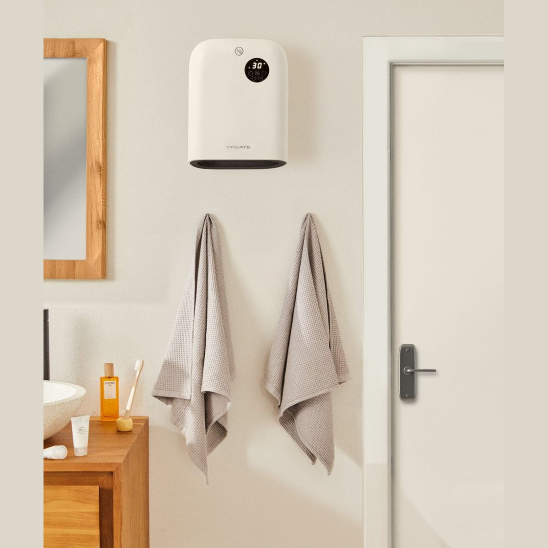 Create - WARM WALL – Wall or Underfloor Heater with Wi-Fi