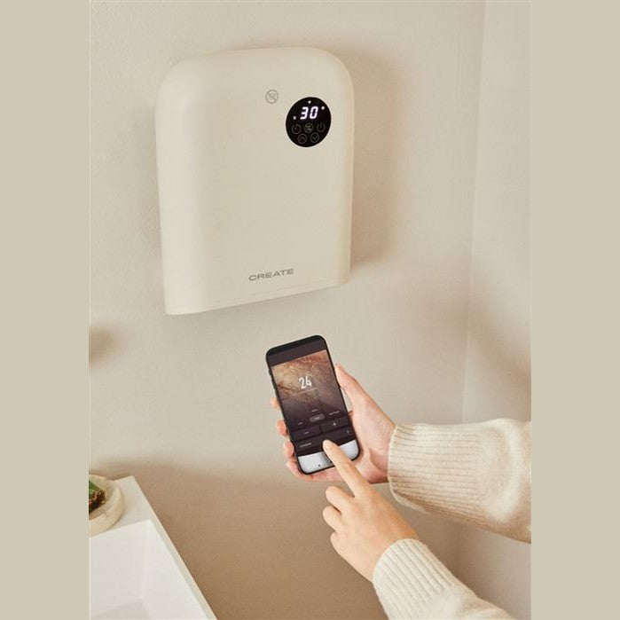 Create - WARM WALL – Wall or Underfloor Heater with Wi-Fi