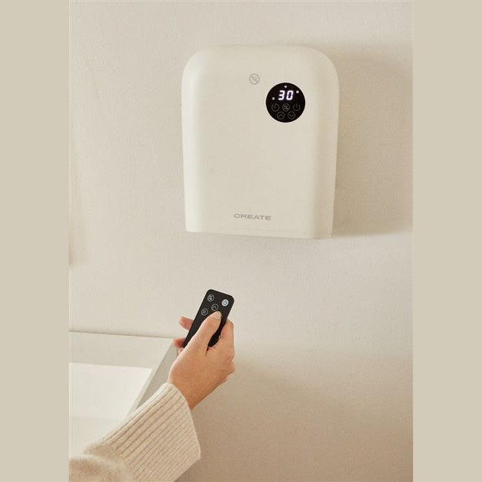 Create - WARM WALL – Wall or Underfloor Heater with Wi-Fi