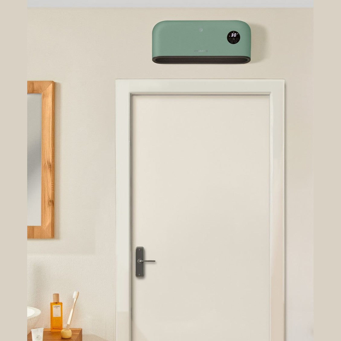 Create - WARM WALL PRO – Ceramic Wall or Underfloor Heater with Wi-Fi