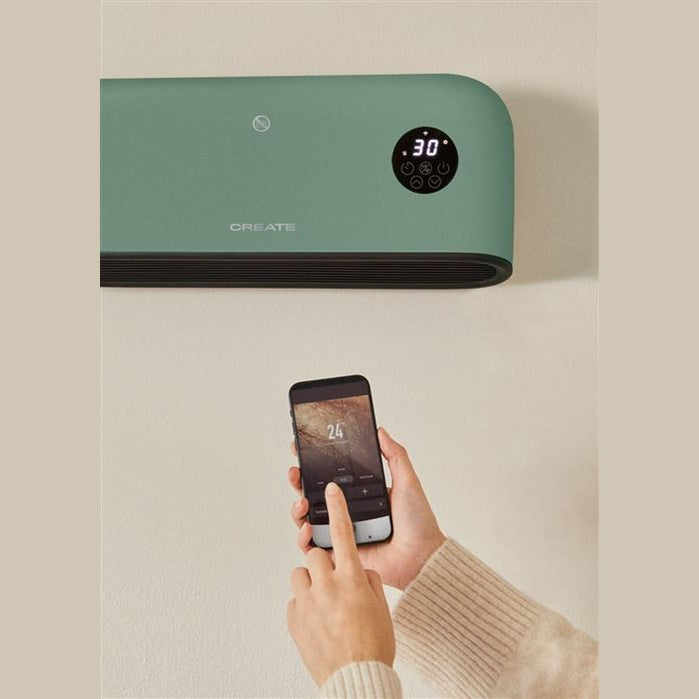 Create - WARM WALL PRO – Ceramic Wall or Underfloor Heater with Wi-Fi