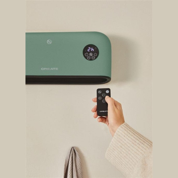 Create - WARM WALL PRO – Ceramic Wall or Underfloor Heater with Wi-Fi