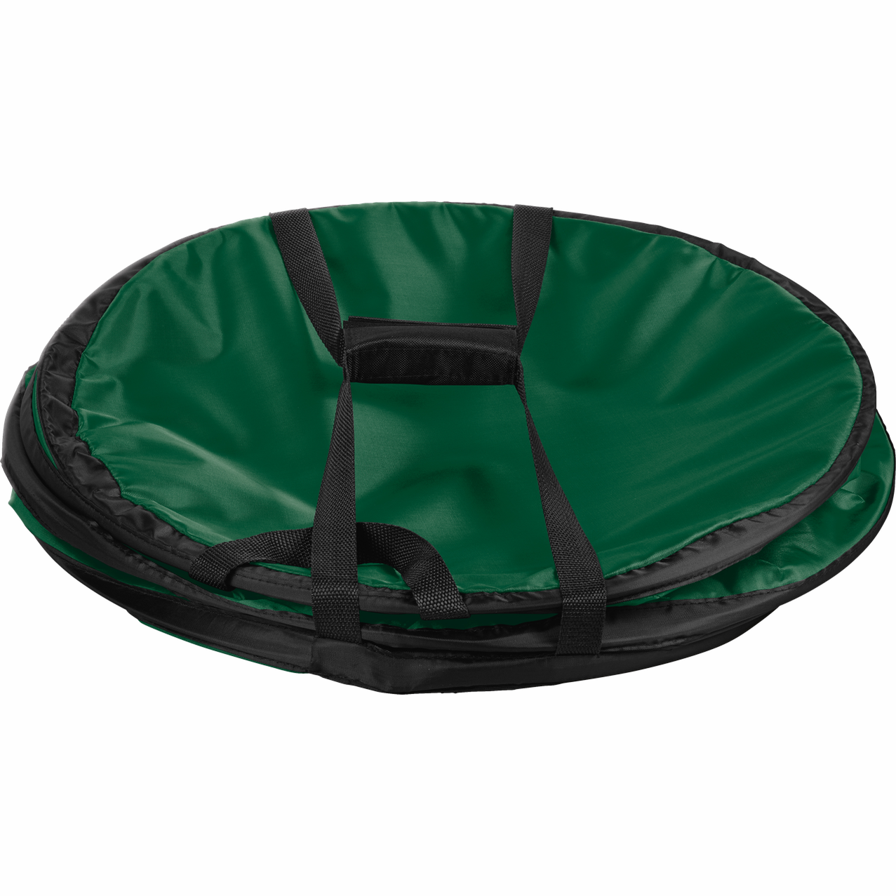 PARKSIDE® 100L collapsible pop-up garden waste bag with green color and black trim