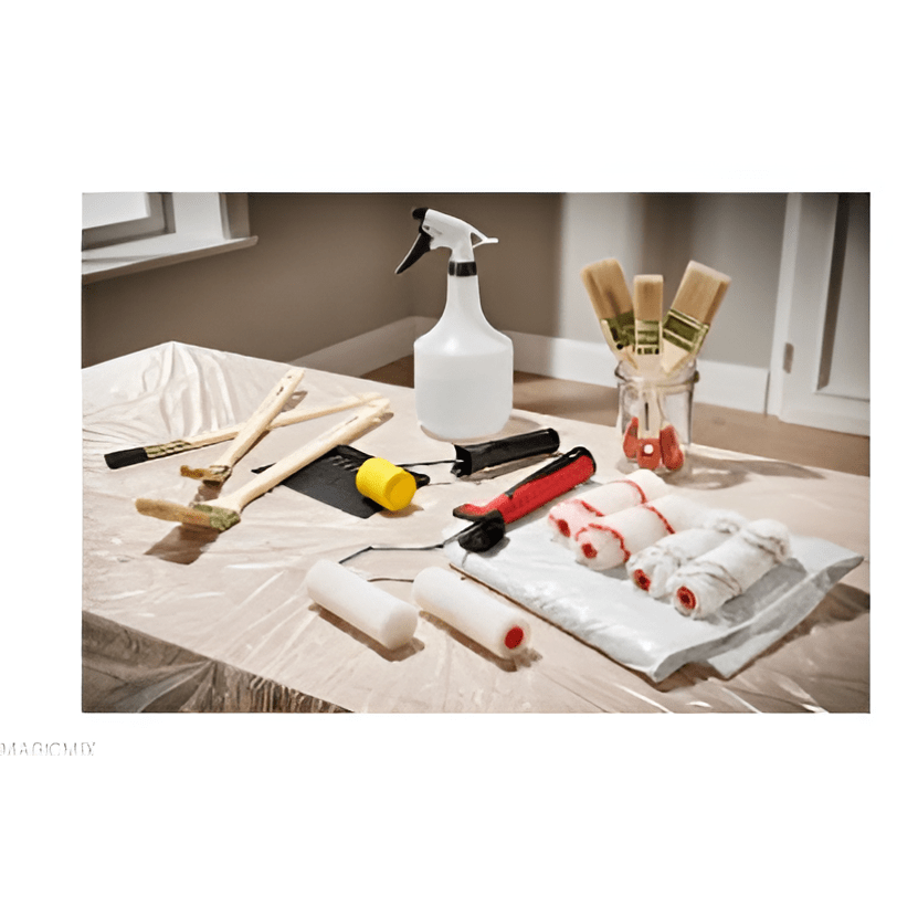 Parkside - WALLPAPER TOOL SET FOR 3 PIECES
