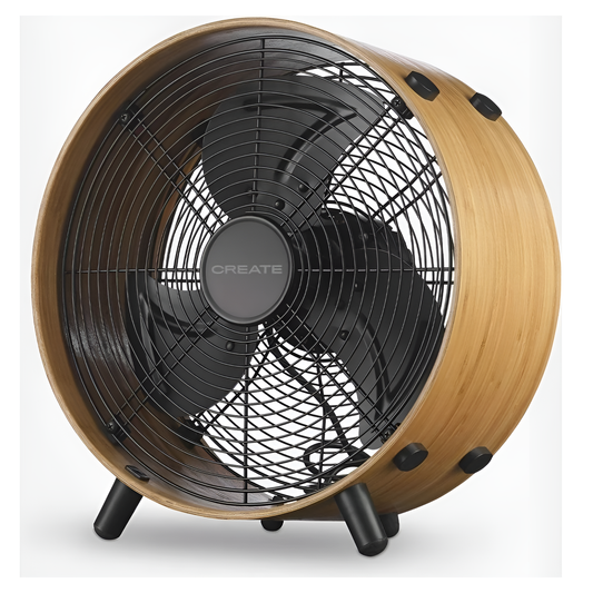 CREATE - BADGFB21 Floor Fan (3 speeds - 40 W)